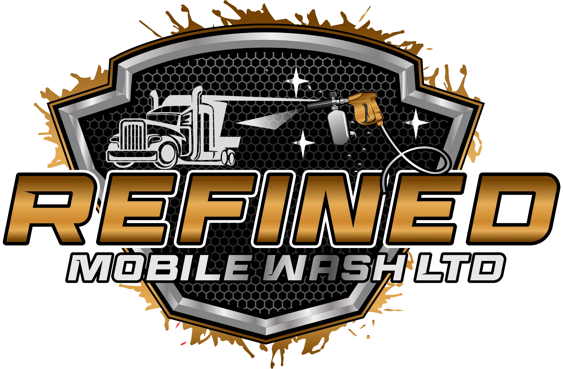 Refined Mobile Wash LTD logo